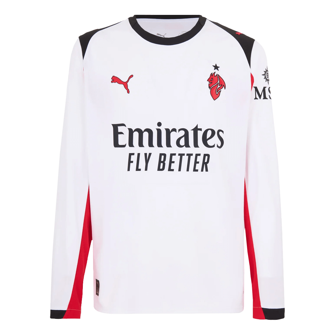 AC Milan Long Sleeves 25/26 - Goal Digger Jerseys | High Quality Football Kits | Free Shipping
