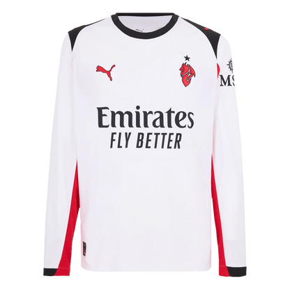 AC Milan Long Sleeves 25/26 - Goal Digger Jerseys | High Quality Football Kits | Free Shipping