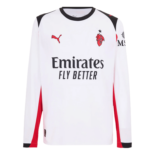 AC Milan Long Sleeves 25/26 - Goal Digger Jerseys | High Quality Football Kits | Free Shipping