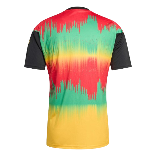 Jamaica x Bob Marley Home Pre Match Jersey 2026 - Goal Digger Jerseys | High Quality Football Kits | Free Shipping
