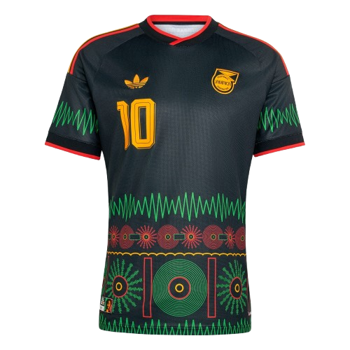 Jamaica x Bob Marley Away Jersey 2026 - Goal Digger Jerseys | High Quality Football Kits | Free Shipping
