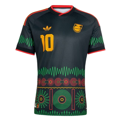 Jamaica x Bob Marley Away Jersey 2026 - Goal Digger Jerseys | High Quality Football Kits | Free Shipping