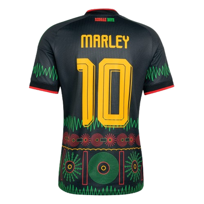Jamaica x Bob Marley Away Jersey 2026 - Goal Digger Jerseys | High Quality Football Kits | Free Shipping