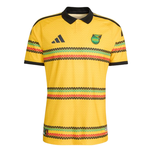 Jamaica x Bob Marley Home Jersey 2026 - Goal Digger Jerseys | High Quality Football Kits | Free Shipping