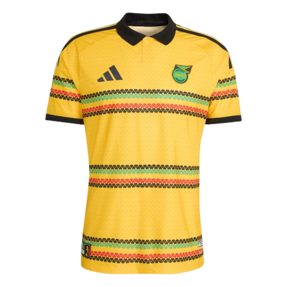 Jamaica x Bob Marley Home Jersey 2026 - Goal Digger Jerseys | High Quality Football Kits | Free Shipping