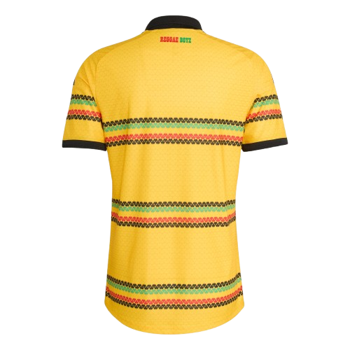 Jamaica x Bob Marley Home Jersey 2026 - Goal Digger Jerseys | High Quality Football Kits | Free Shipping