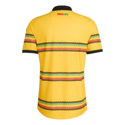 Jamaica x Bob Marley Home Jersey 2026 - Goal Digger Jerseys | High Quality Football Kits | Free Shipping