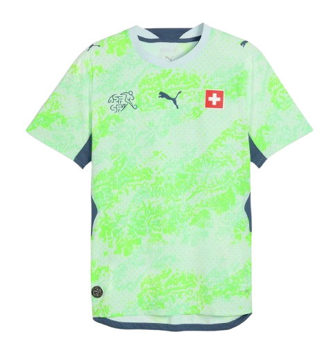 Switzerland FIFA World Cup Away Jersey 2026 - Goal Digger Jerseys | High Quality Football Kits | Free Shipping