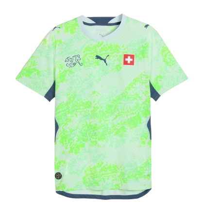 Switzerland FIFA World Cup Away Jersey 2026 - Goal Digger Jerseys | High Quality Football Kits | Free Shipping