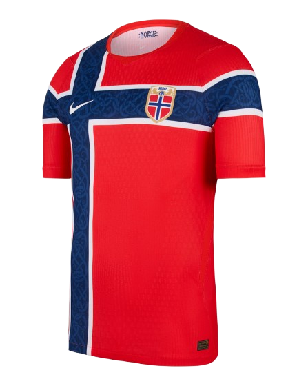 Norway FIFA World Cup Home Jersey 2026 - Goal Digger Jerseys | High Quality Football Kits | Free Shipping