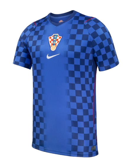 Croatia FIFA World Cup Away Jersey 2026 - Goal Digger Jerseys | High Quality Football Kits | Free Shipping