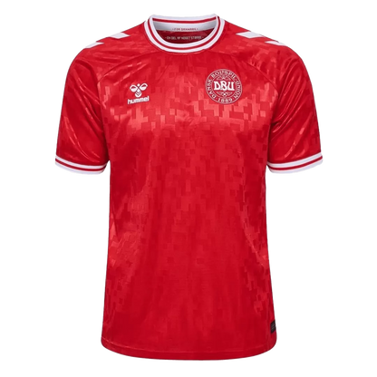 Denmark Home Soccer Jersey Euro 2024 - Goal Digger Jerseys | Authentic Soccer Jerseys High Quality