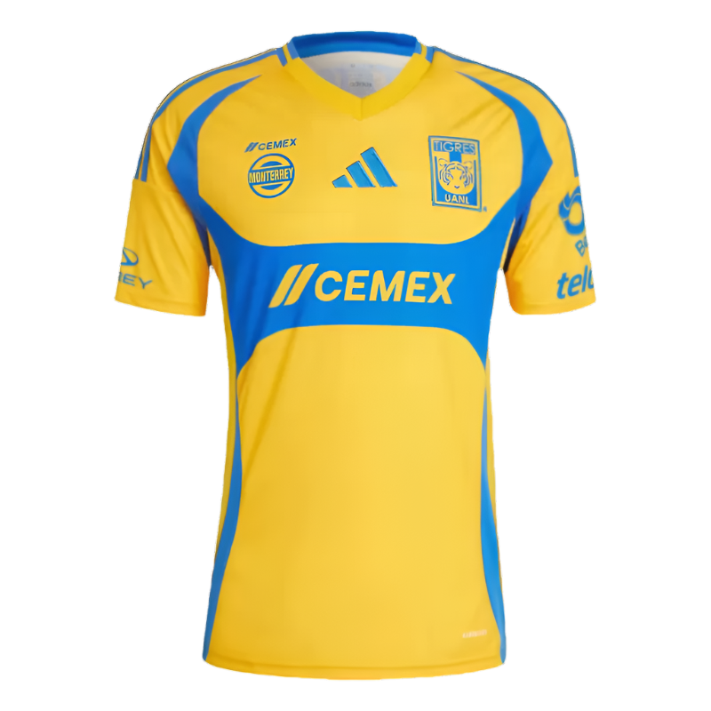 Tigres UANL Home Soccer Jersey 2024/25