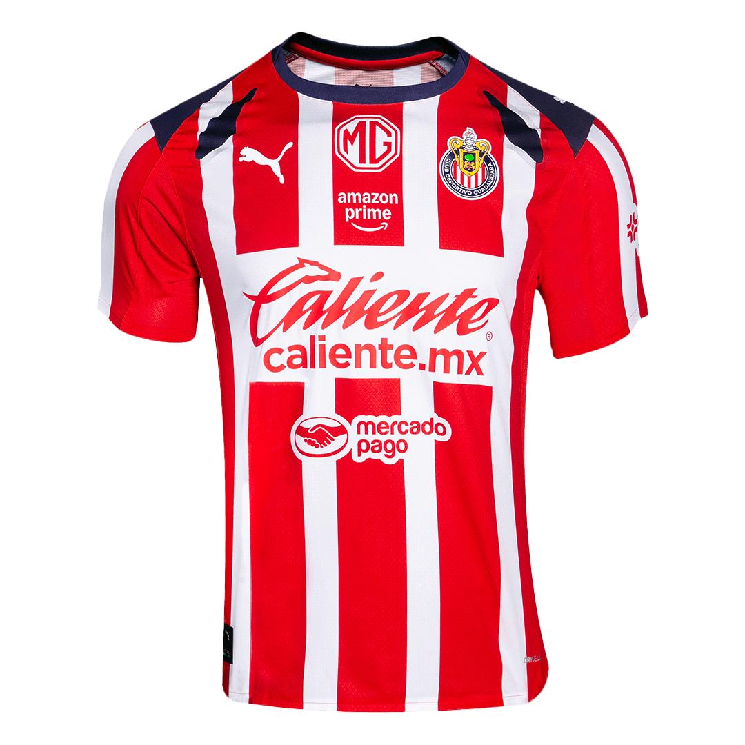 Chivas Home 25/26 - Goal Digger Jerseys | High Quality Football Kits | Free Shipping