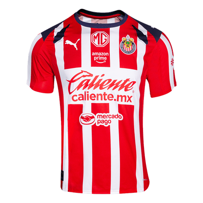 Chivas Home 25/26 - Goal Digger Jerseys | High Quality Football Kits | Free Shipping