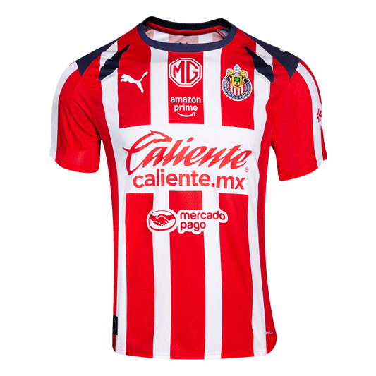 Chivas Home 25/26 - Goal Digger Jerseys | High Quality Football Kits | Free Shipping