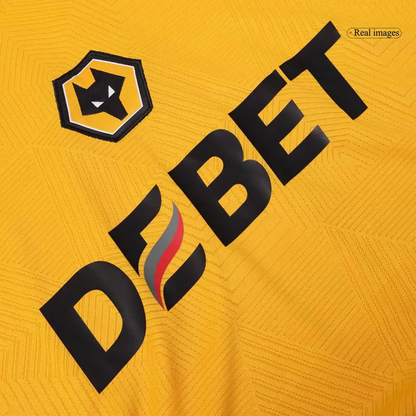 Wolverhampton Wanderers Home Soccer Jersey 2024/25