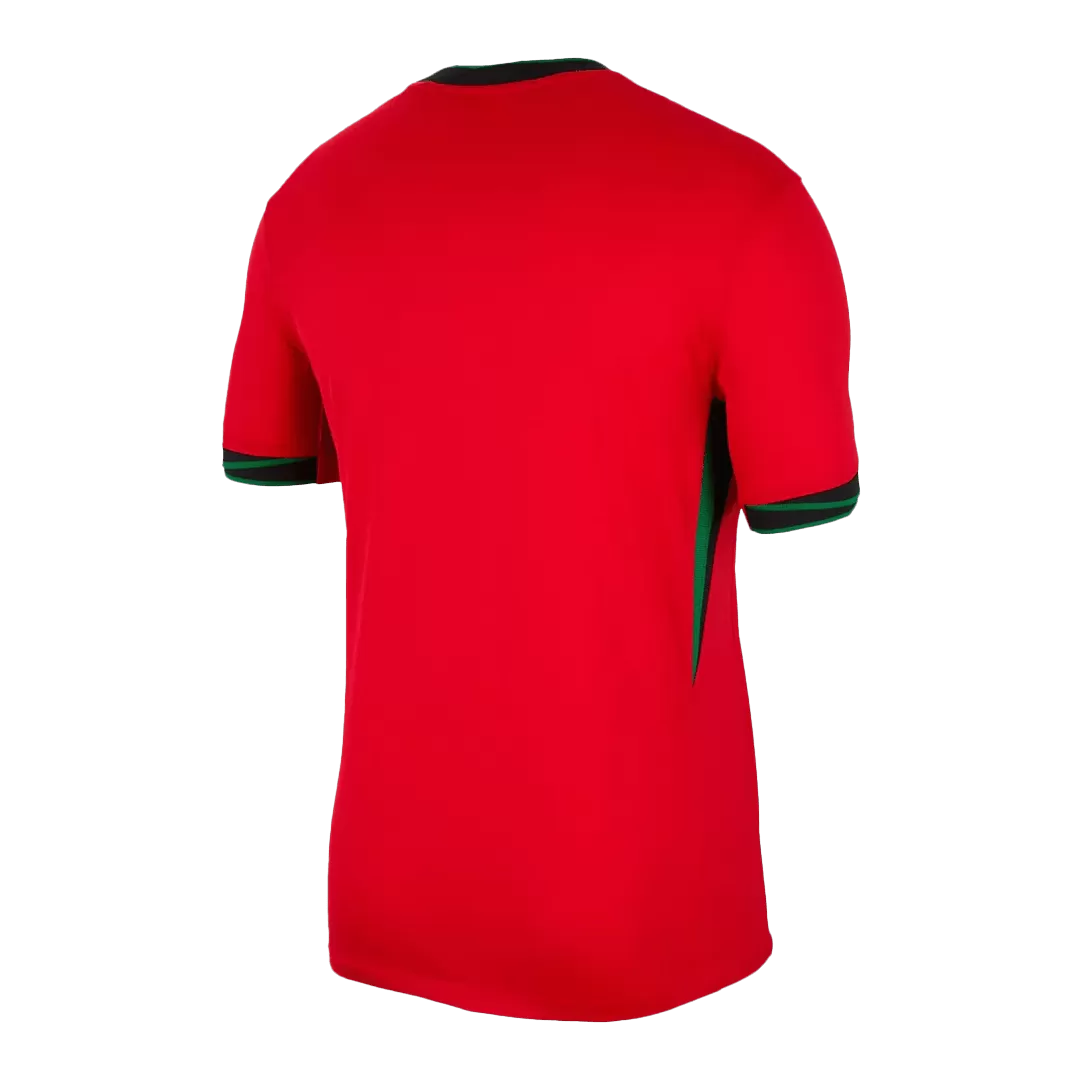 Portugal Home Soccer Jersey Euro 2024 - Goal Digger Jerseys | Authentic Soccer Jerseys High Quality