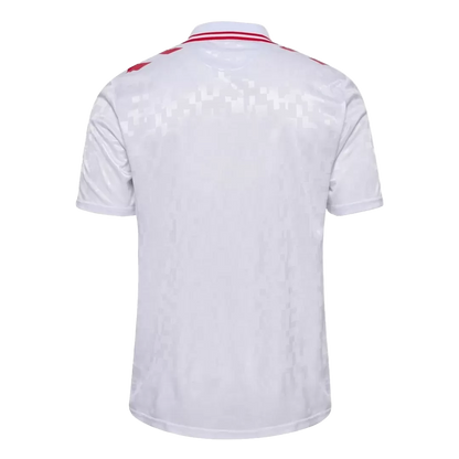 Denmark Away Soccer Jersey Euro 2024 - Goal Digger Jerseys | Authentic Soccer Jerseys High Quality