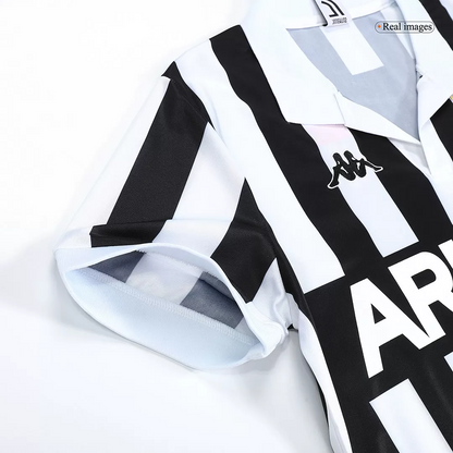 Retro 1984/85 Juventus Home Soccer Jersey - Goal Digger Jerseys | Authentic Soccer Jerseys High Quality