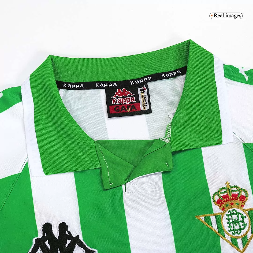 Retro 2000/01 Real Betis Home Soccer Jersey - Goal Digger Jerseys | Authentic Soccer Jerseys High Quality