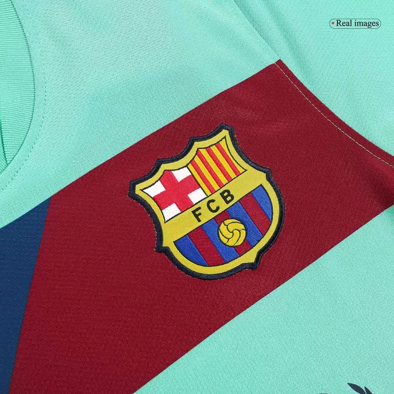 Retro 2010/11 Barcelona Away Soccer Jersey - Goal Digger Jerseys | Authentic Soccer Jerseys High Quality