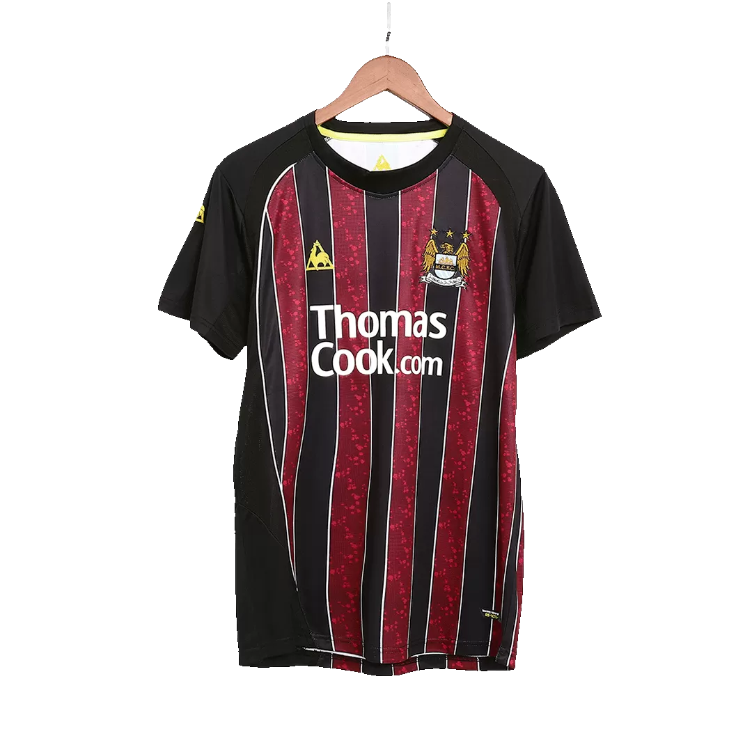 Retro 2008/09 Manchester City Away Soccer Jersey - Goal Digger Jerseys | Authentic Soccer Jerseys High Quality