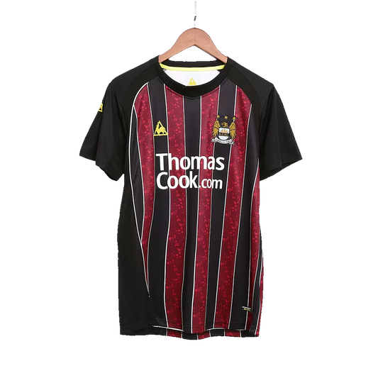 Retro 2008/09 Manchester City Away Soccer Jersey - Goal Digger Jerseys | Authentic Soccer Jerseys High Quality