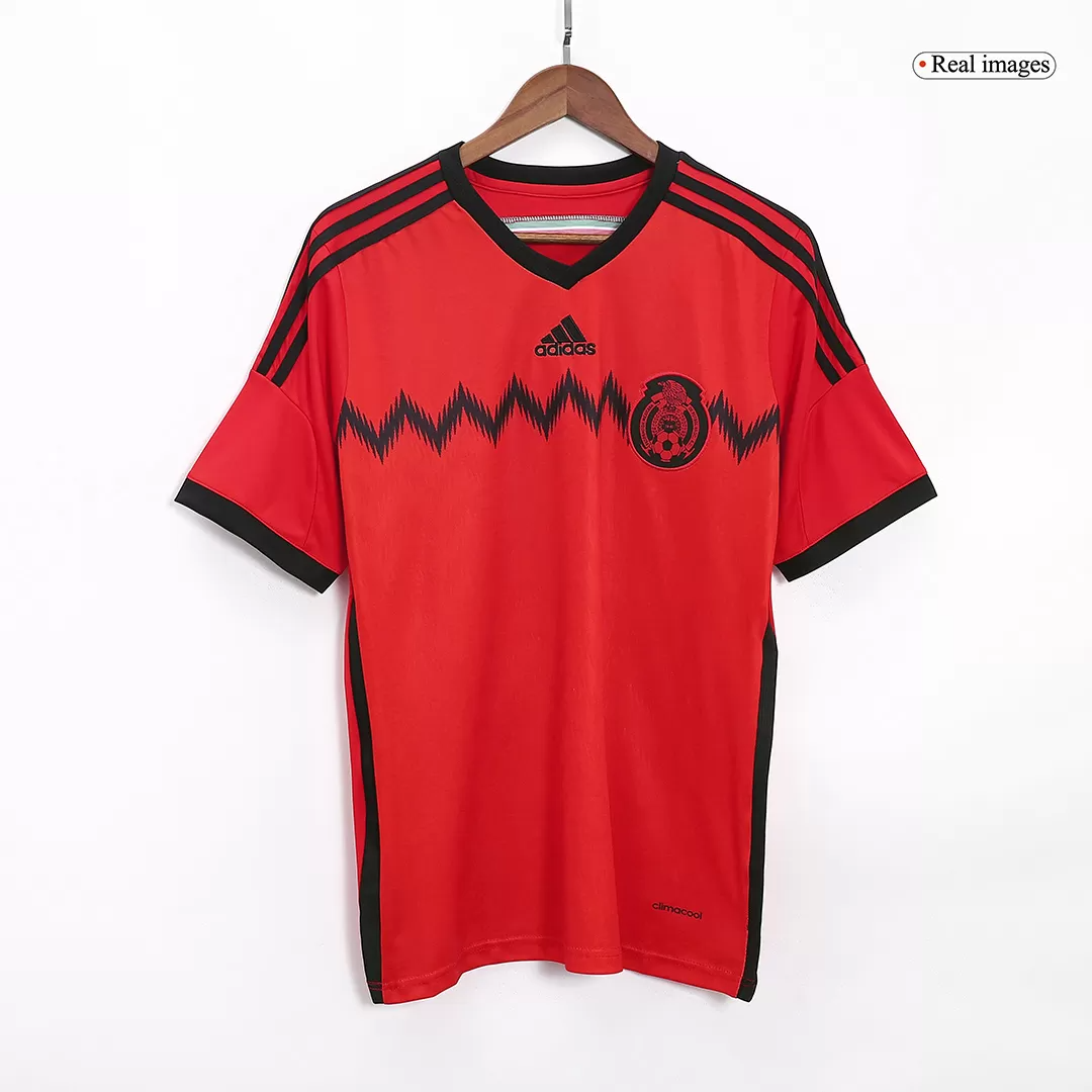 Retro 2014 Mexico Away Soccer Jersey - Goal Digger Jerseys | Authentic Soccer Jerseys High Quality