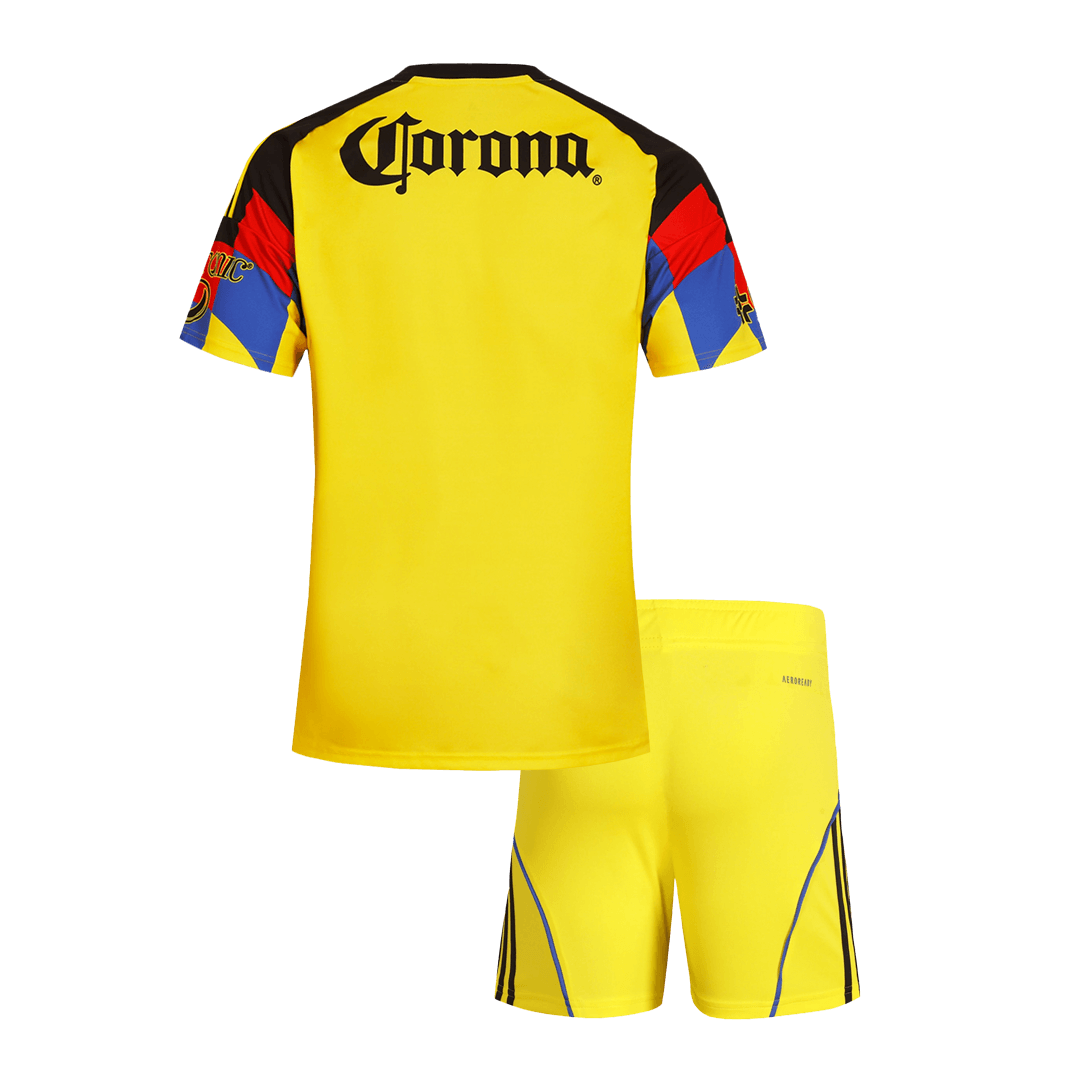 Kids Club America Home Soccer Jersey 2025/26 - Goal Digger Jerseys | High Quality Football Kits | Free Shipping
