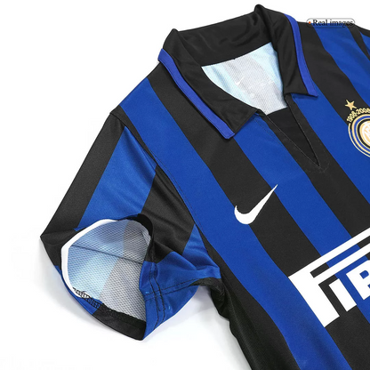 Retro 2007/08 Inter Milan Home Soccer Jersey - Goal Digger Jerseys | Authentic Soccer Jerseys High Quality