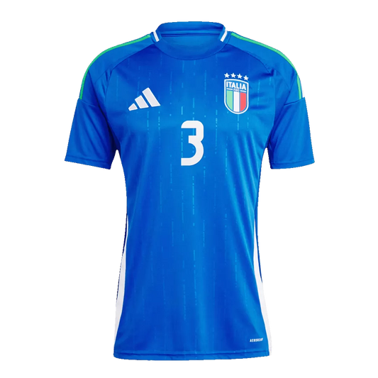 DIMARCO #3 Italy Home Soccer Jersey Euro 2024 - Goal Digger Jerseys | Authentic Soccer Jerseys High Quality