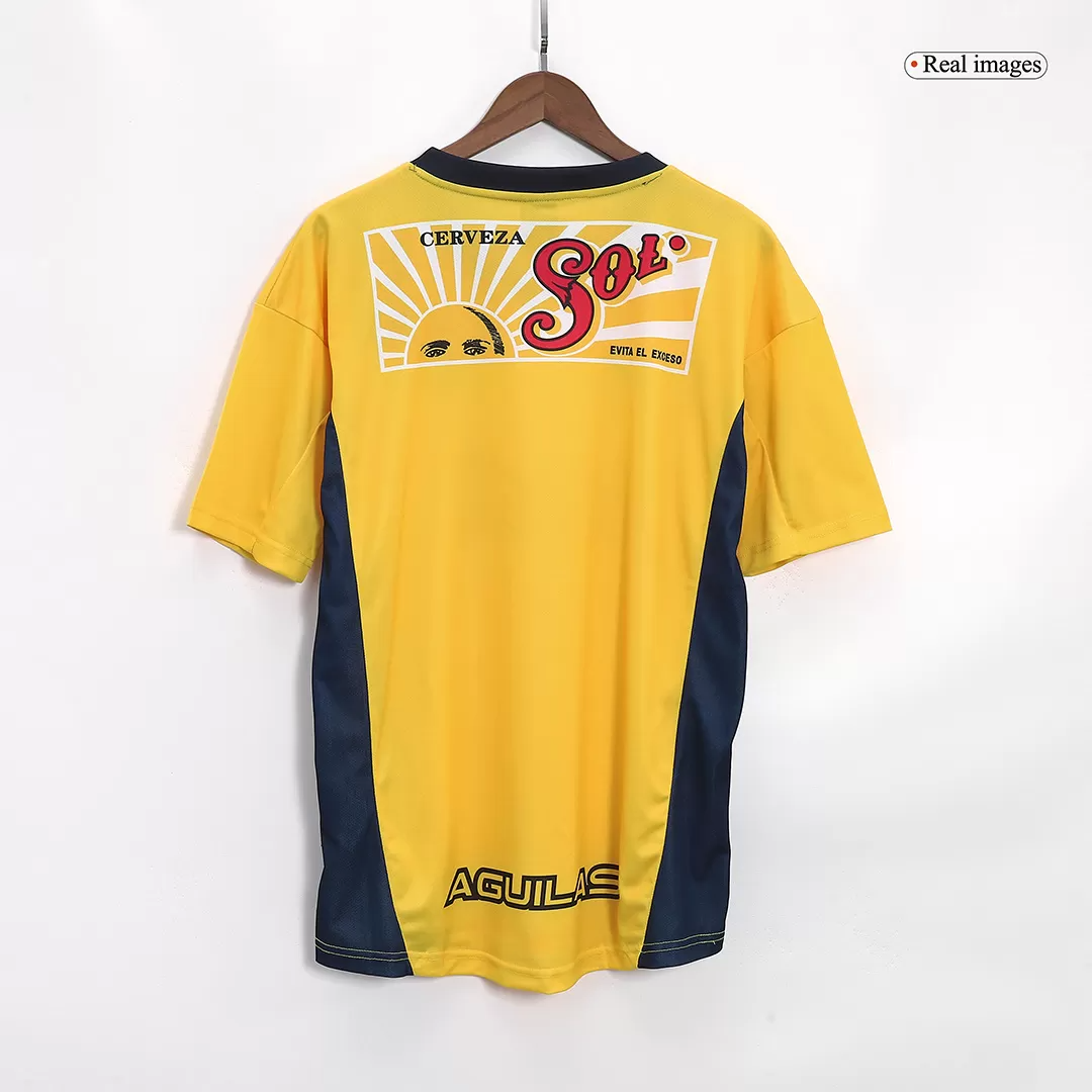 Retro 2000/01 Club America Home Soccer Jersey - Goal Digger Jerseys | Authentic Soccer Jerseys High Quality