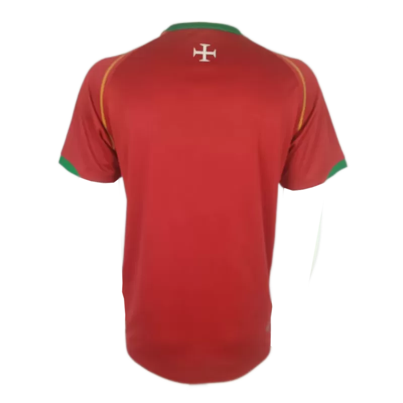 Retro 2006 Portugal Home Soccer Jersey - Goal Digger Jerseys | Authentic Soccer Jerseys High Quality