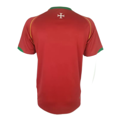 Retro 2006 Portugal Home Soccer Jersey - Goal Digger Jerseys | Authentic Soccer Jerseys High Quality