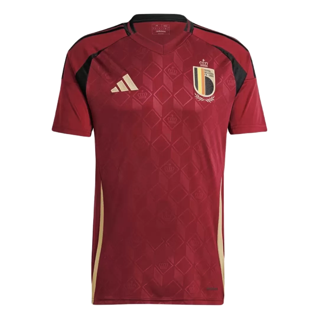 Belgium Home Soccer Jersey Euro 2024 - Goal Digger Jerseys | Authentic Soccer Jerseys High Quality