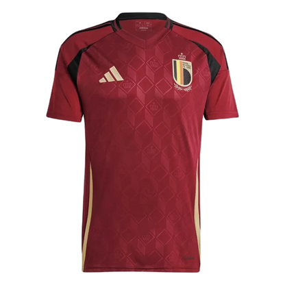 Belgium Home Soccer Jersey Euro 2024 - Goal Digger Jerseys | Authentic Soccer Jerseys High Quality