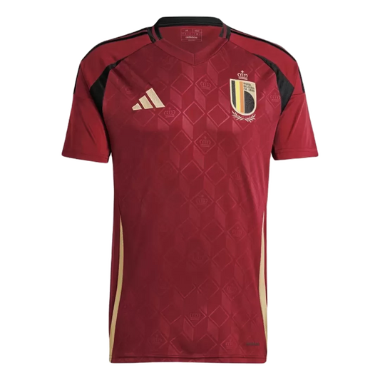 Belgium Home Soccer Jersey Euro 2024 - Goal Digger Jerseys | Authentic Soccer Jerseys High Quality