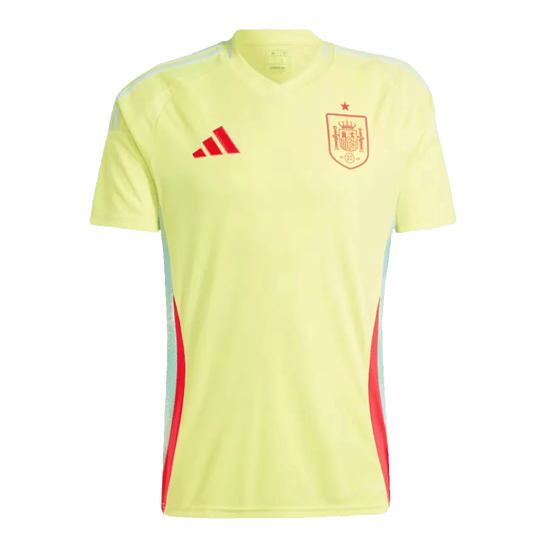 Spain Away Soccer Jersey Euro 2024 - Goal Digger Jerseys | Authentic Soccer Jerseys High Quality