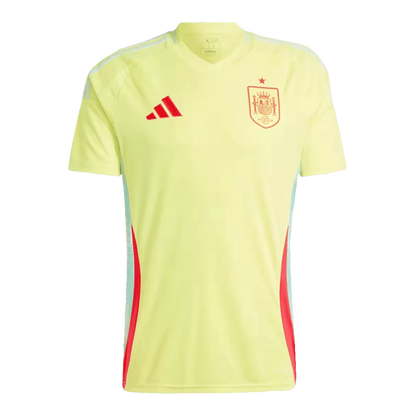 Spain Away Soccer Jersey Euro 2024 - Goal Digger Jerseys | Authentic Soccer Jerseys High Quality