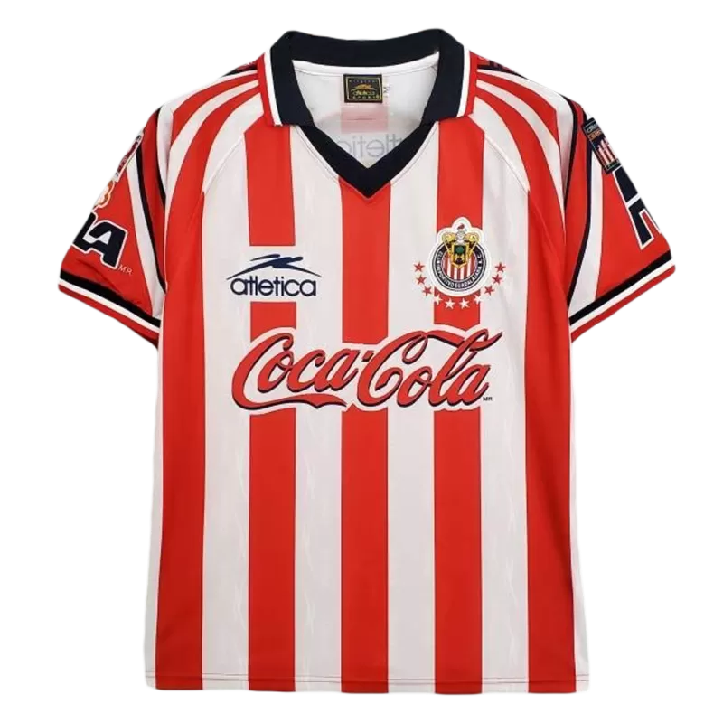 Retro 1998/99 Chivas Home Soccer Jersey - Goal Digger Jerseys | Authentic Soccer Jerseys High Quality