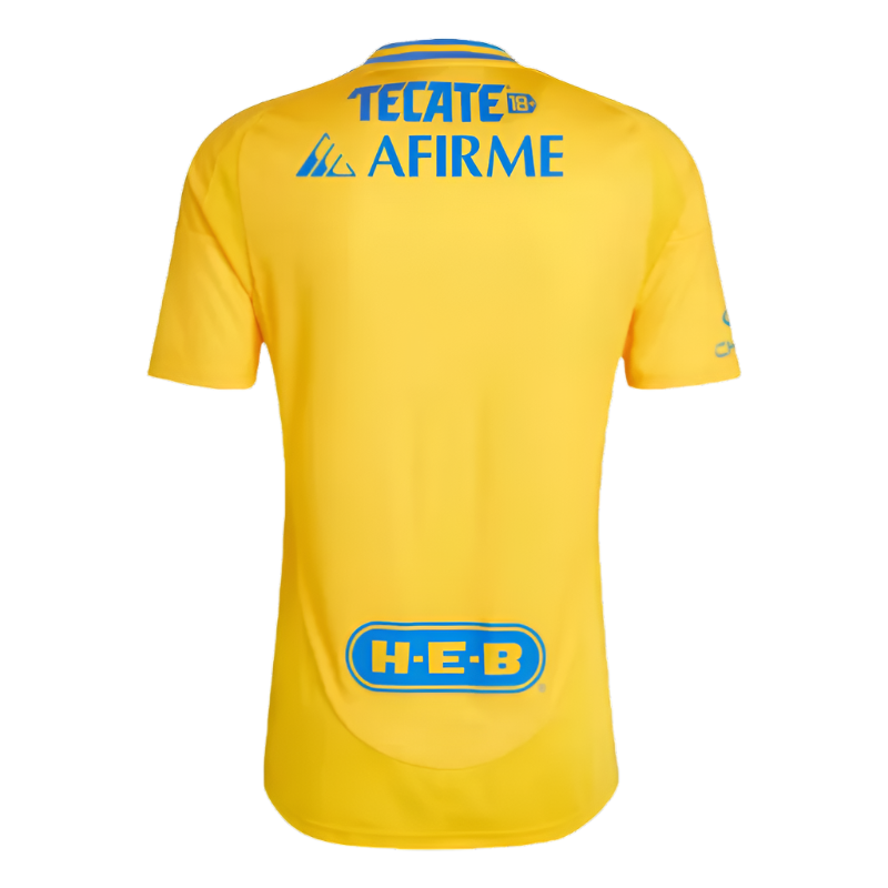 Tigres UANL Home Soccer Jersey 2024/25