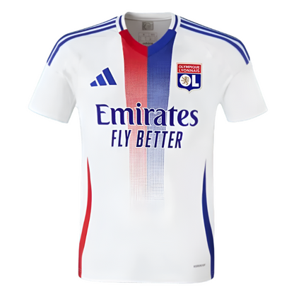 Olympique Lyonnais Home Soccer Jersey 2024/25