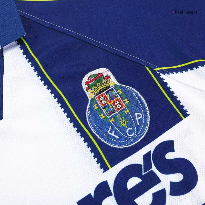 Retro 1997/99 FC Porto Home Soccer Jersey - Goal Digger Jerseys | Authentic Soccer Jerseys High Quality