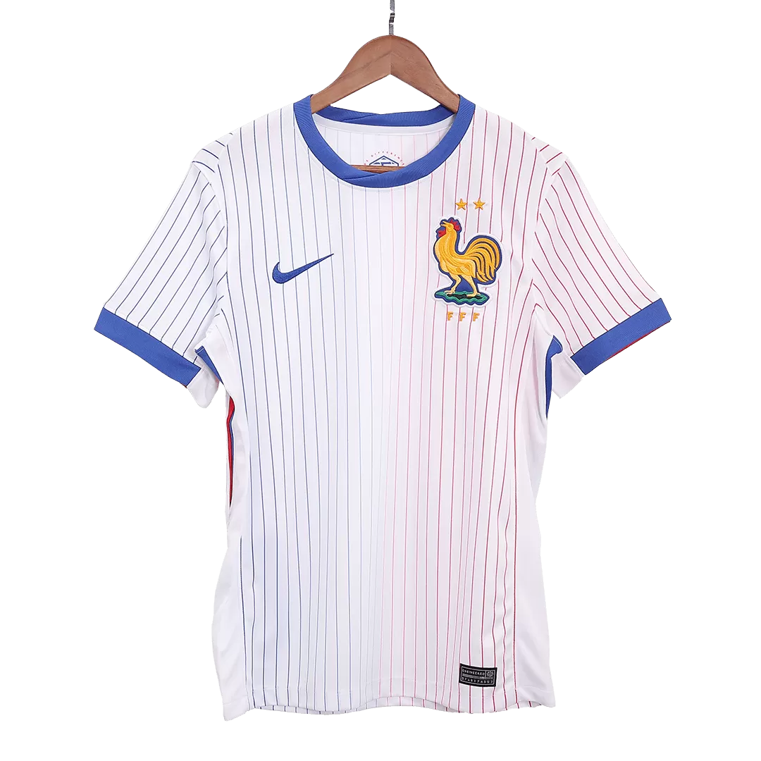 France Away Soccer Jersey Euro 2024 - Goal Digger Jerseys | Authentic Soccer Jerseys High Quality