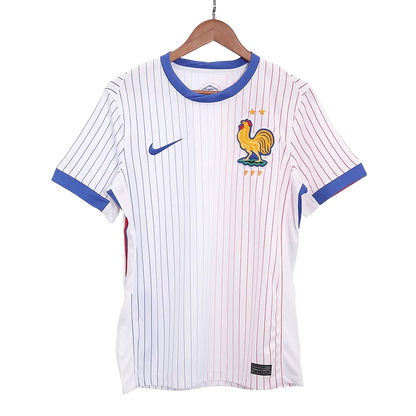 France Away Soccer Jersey Euro 2024 - Goal Digger Jerseys | Authentic Soccer Jerseys High Quality