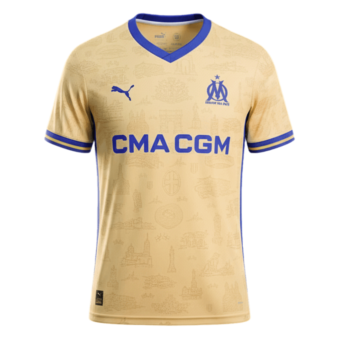 Marseille Fourth Away 25/26 - Goal Digger Jerseys | High Quality Football Kits | Free Shipping