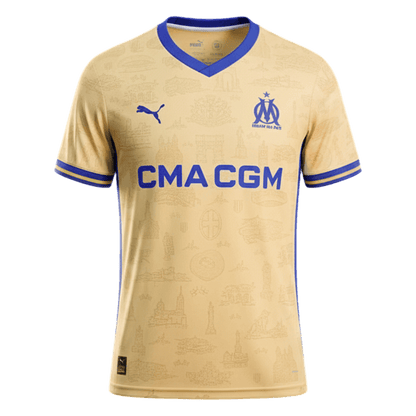 Marseille Fourth Away 25/26 - Goal Digger Jerseys | High Quality Football Kits | Free Shipping