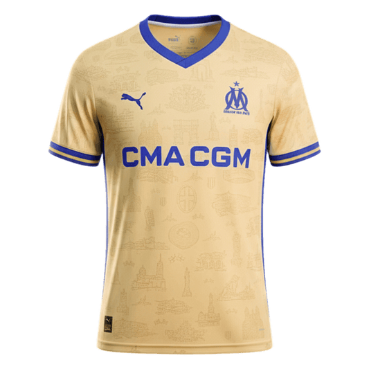 Marseille Fourth Away 25/26 - Goal Digger Jerseys | High Quality Football Kits | Free Shipping
