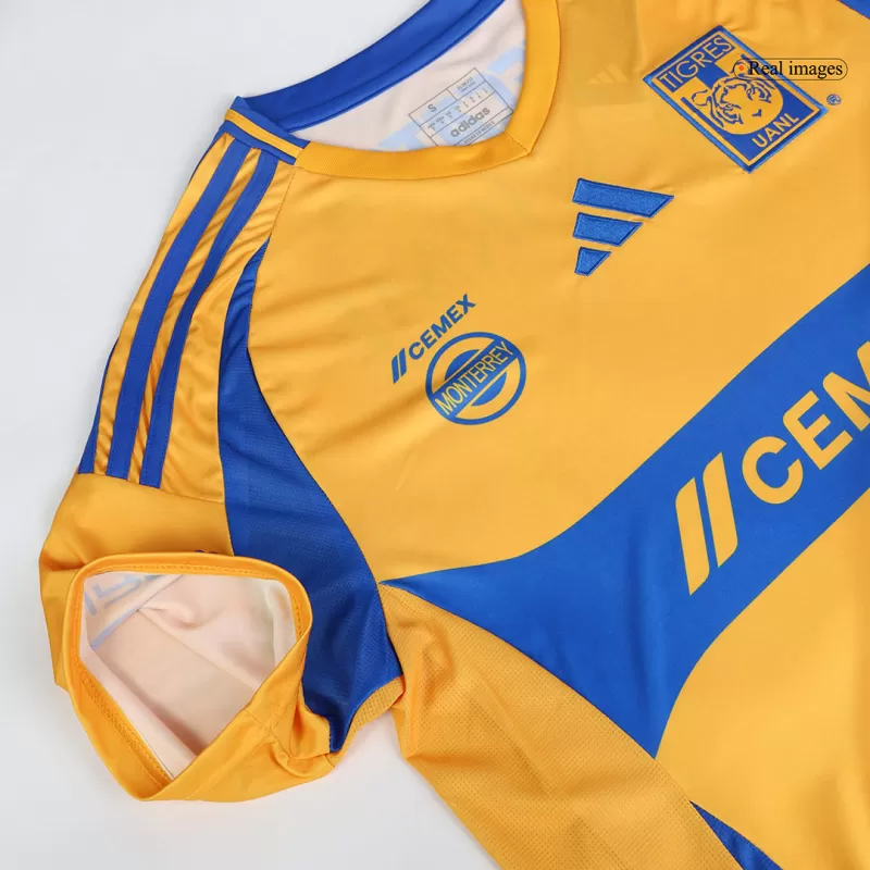 Tigres UANL Home Soccer Jersey 2024/25